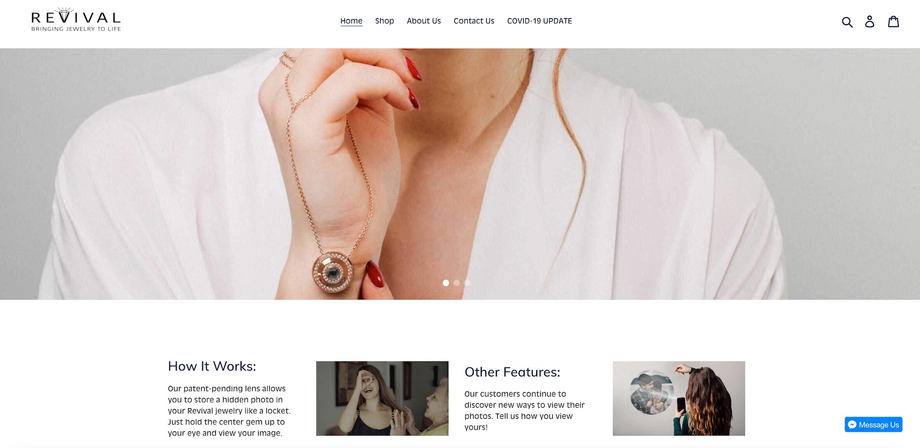 寻找灵感的珠宝网站