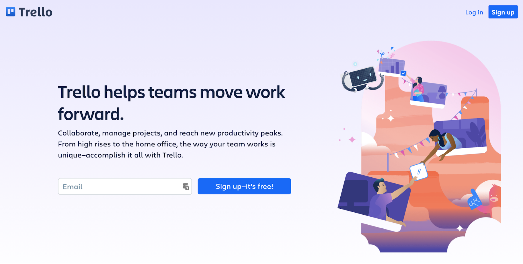 项目管理软件:Trello