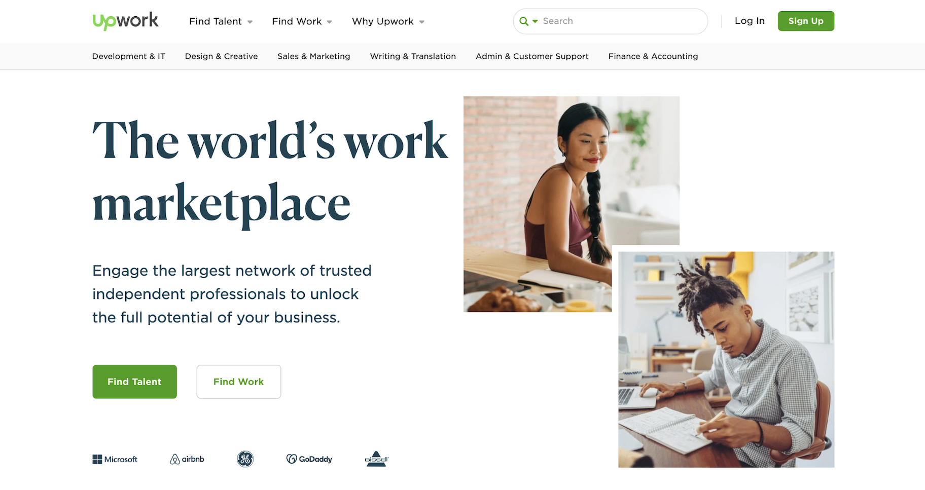 招聘工具:向上发展