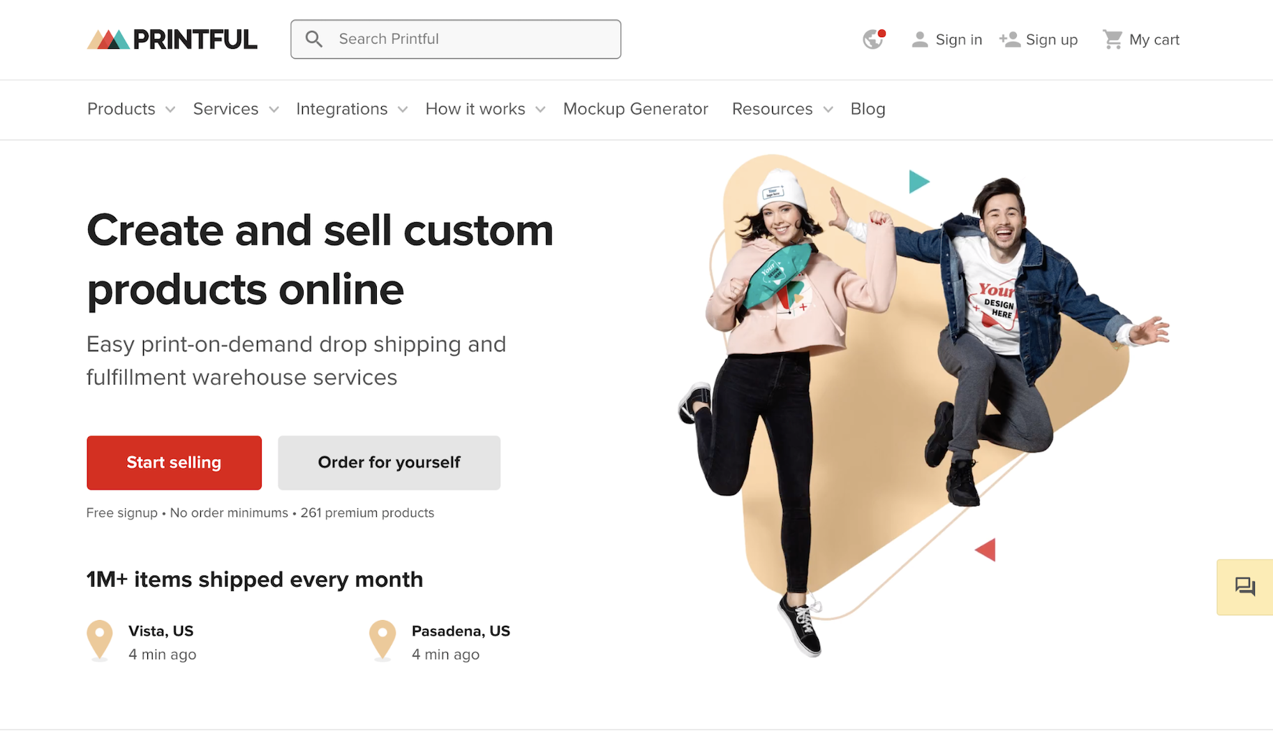 创建品牌商品的最佳工具:Printful