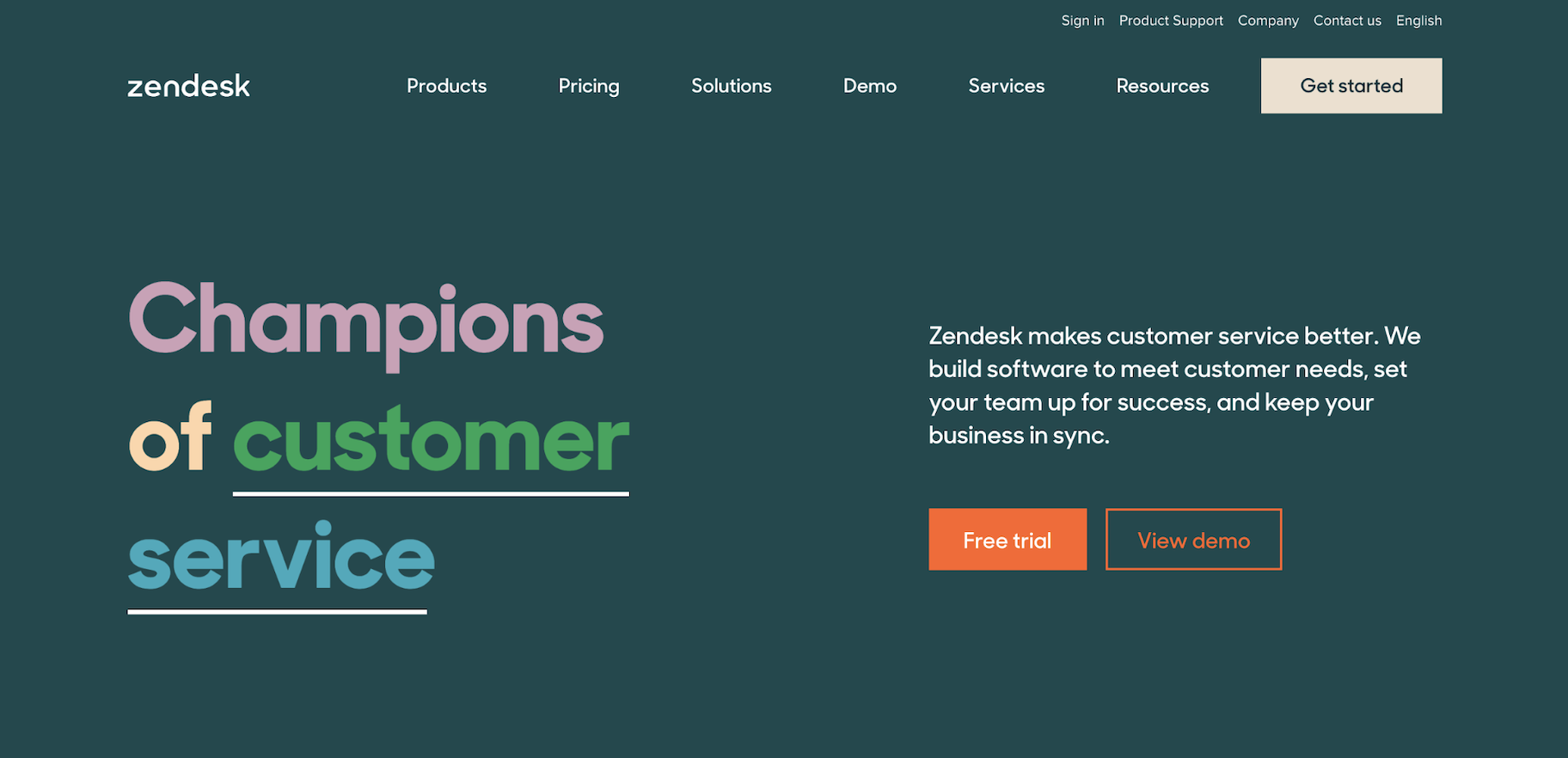 最佳小型企业客户服务软件:Zendesk