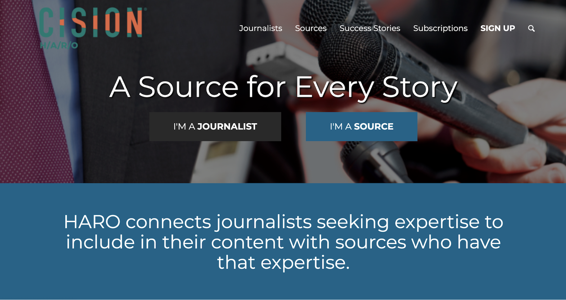 内容研究工具:HARO