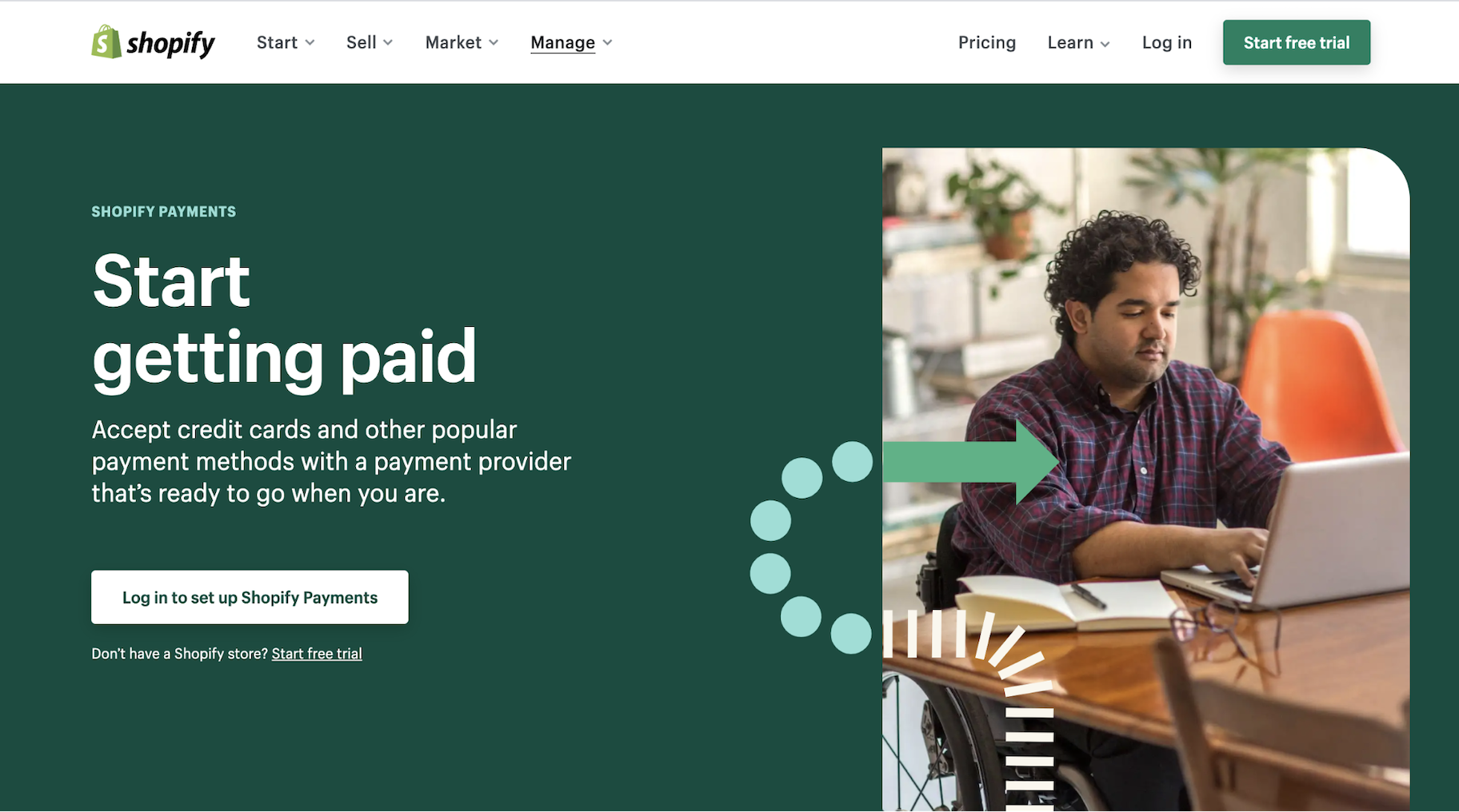 小企业支付的最佳软件:Shopify Payments