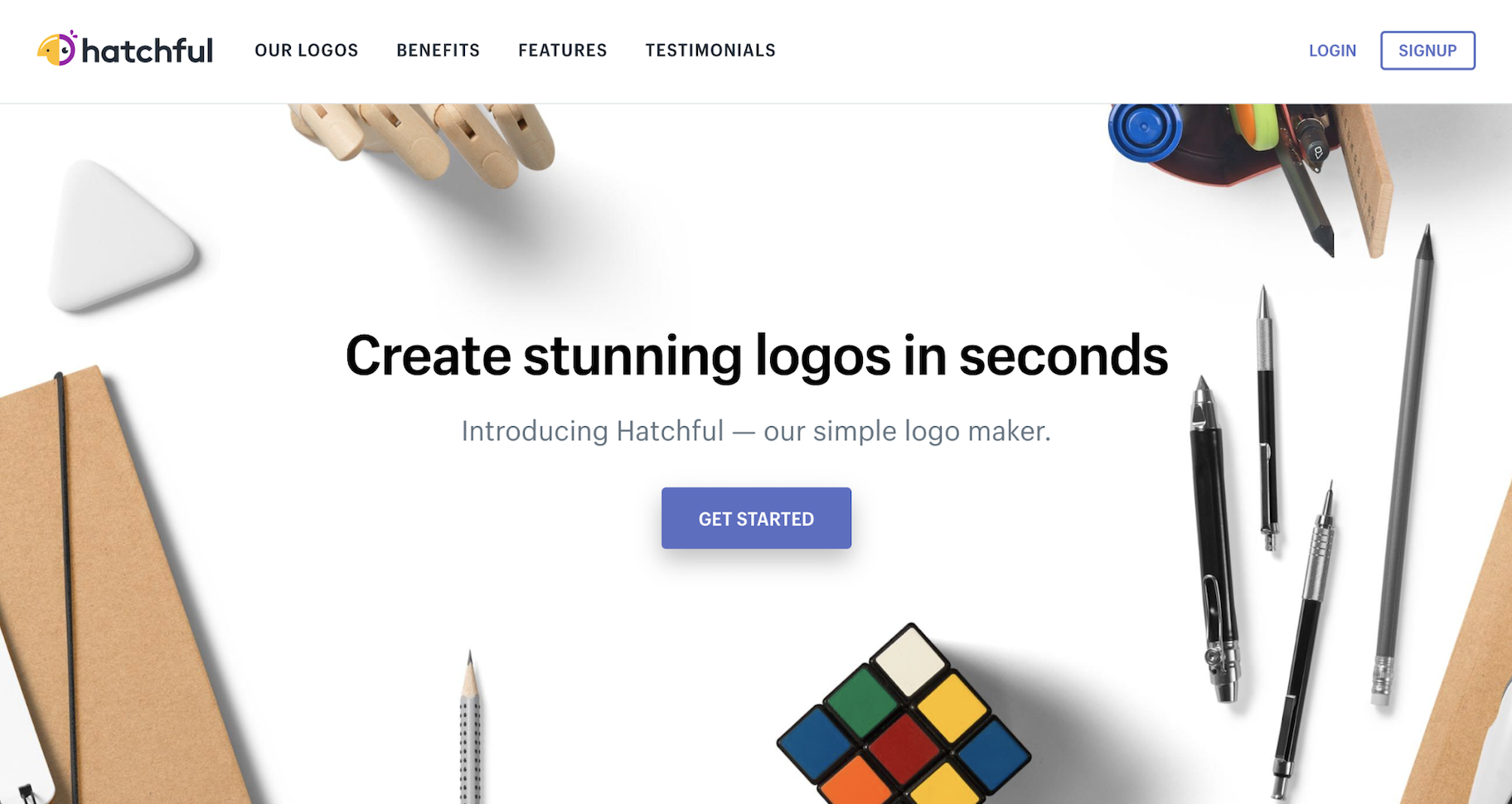 最好的免费小型企业品牌软件:Hatchful