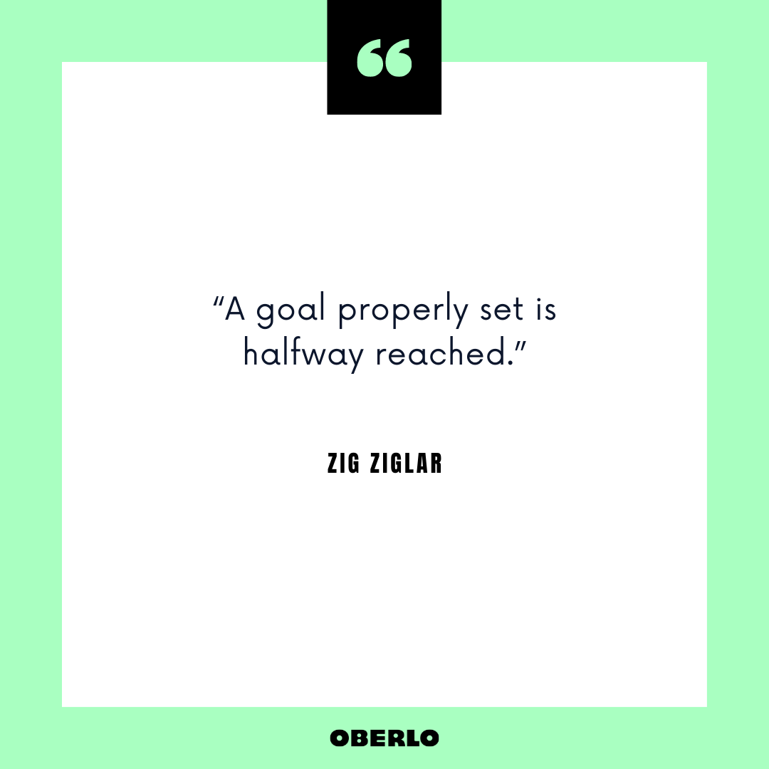 为什么明智的目标很重要?金克拉语录