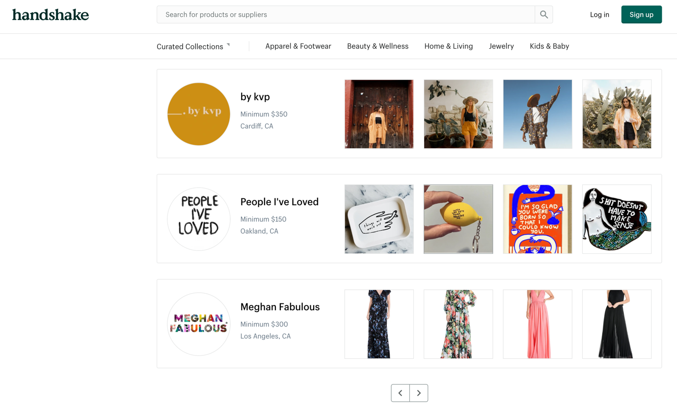 寻找精品服装批发商
