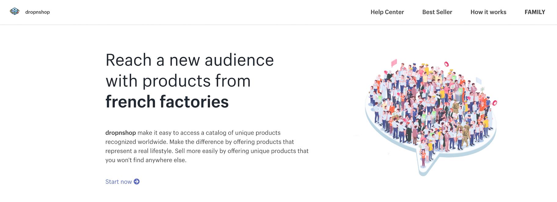 Dropshipping法国产品