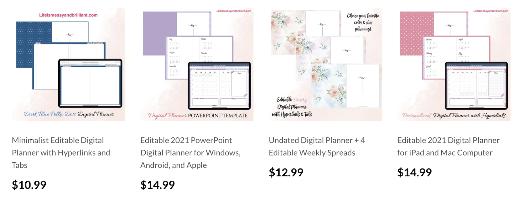 数字产品的例子:生活是混乱而辉煌的