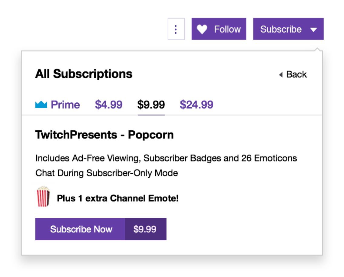 如何从Twitch赚钱:订阅