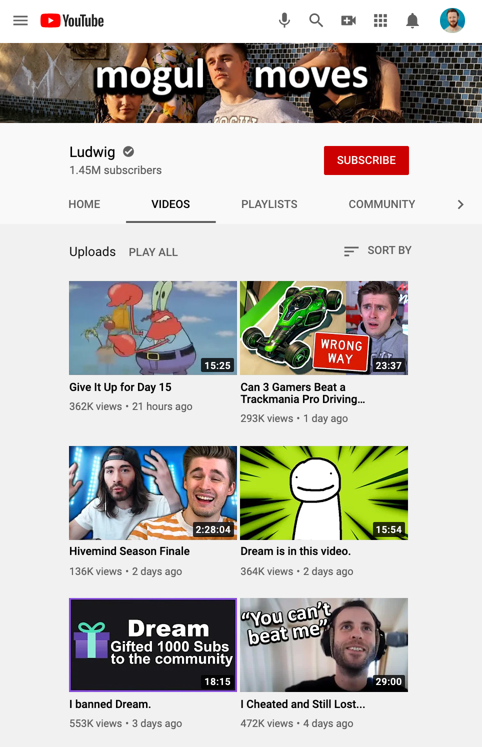 如何在Twitch上赚钱:Ludwig Ahgren YouTube