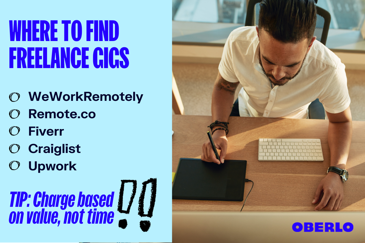 where to find freelance jobs