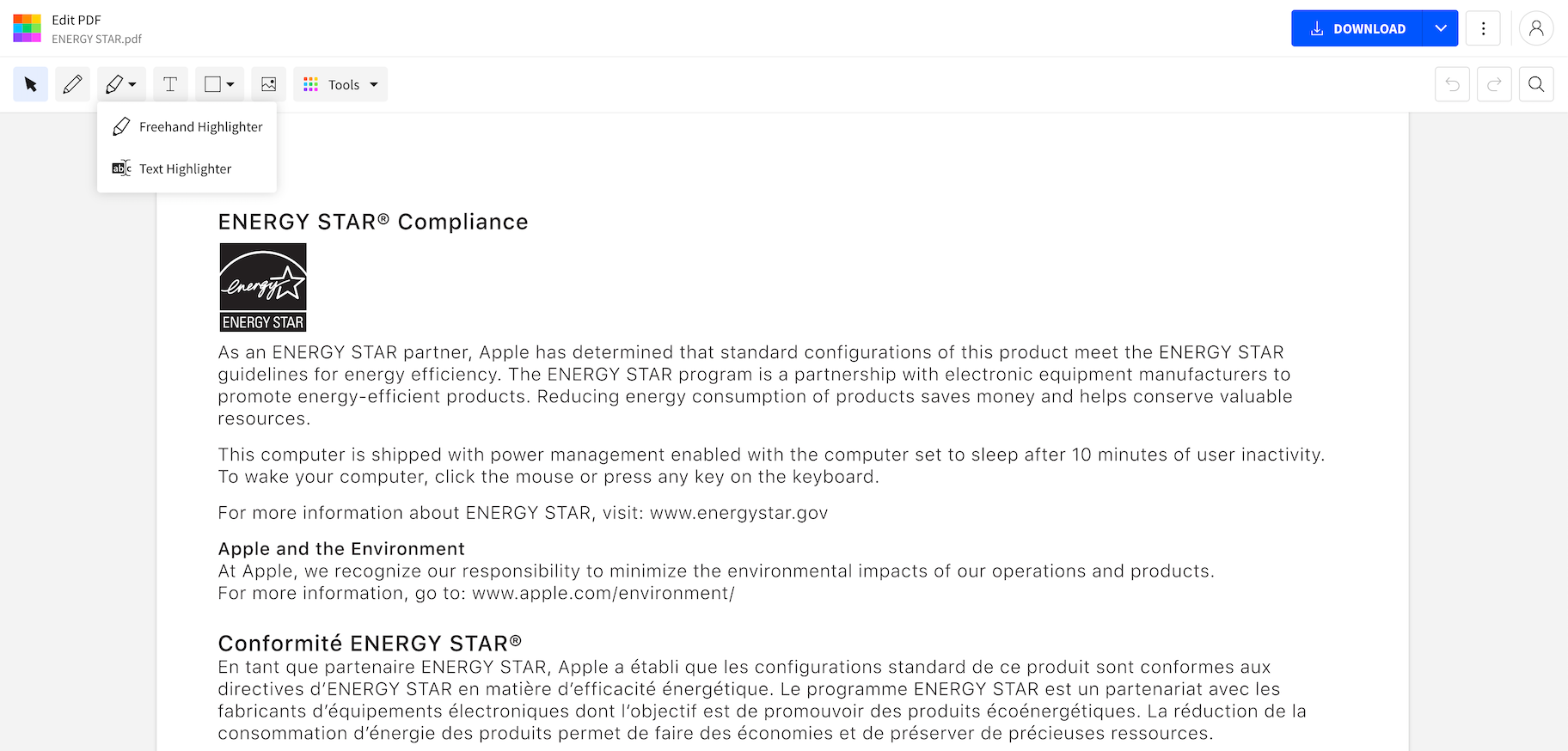 最好的免费PDF编辑器smallpdf