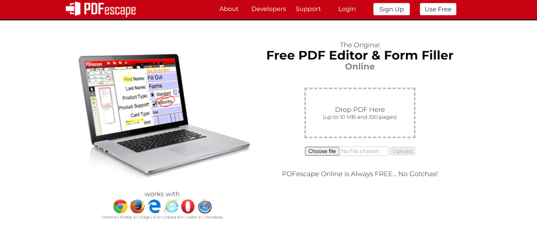 免费编辑pdf文件