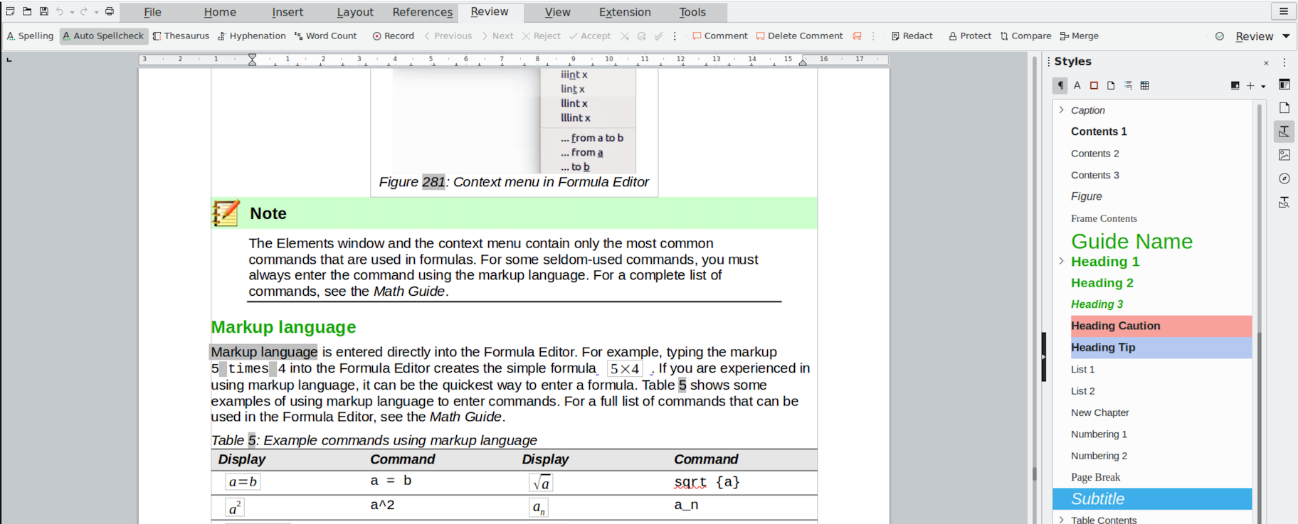Libreoffice PDF编辑器