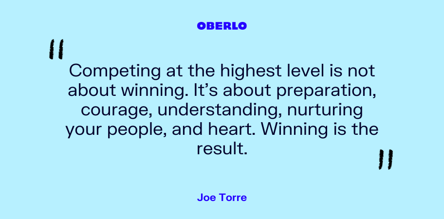 关于胜利的励志名言