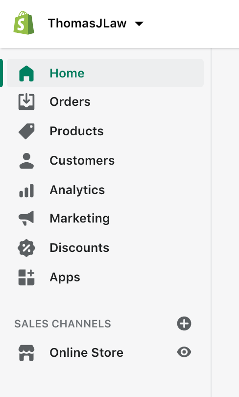 学习Shopify:侧边栏