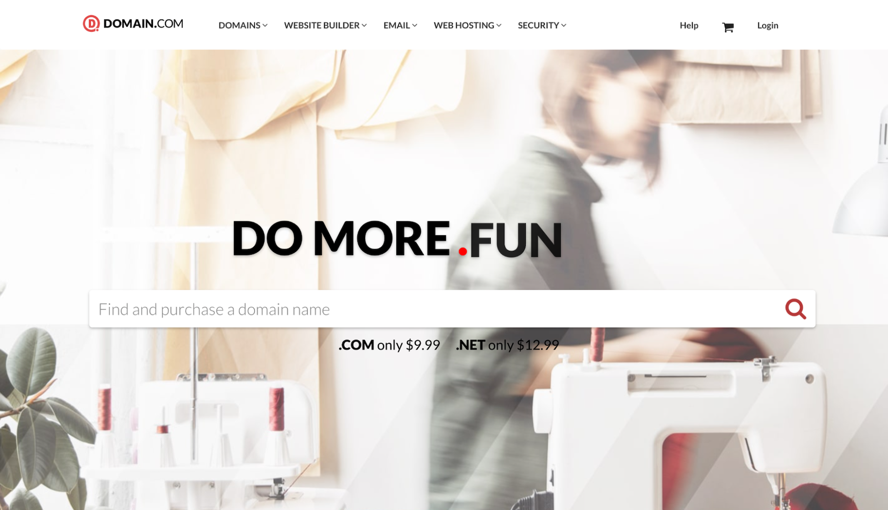 Domain.com vs. GoDaddy