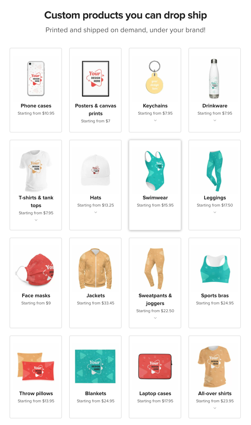 印刷按需印刷产品