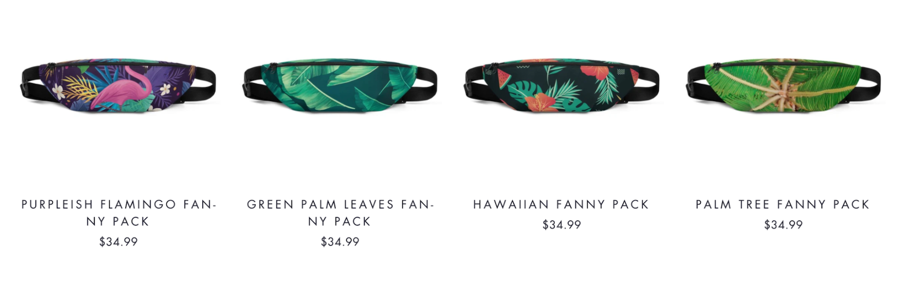 热带大道:按需印刷腰包