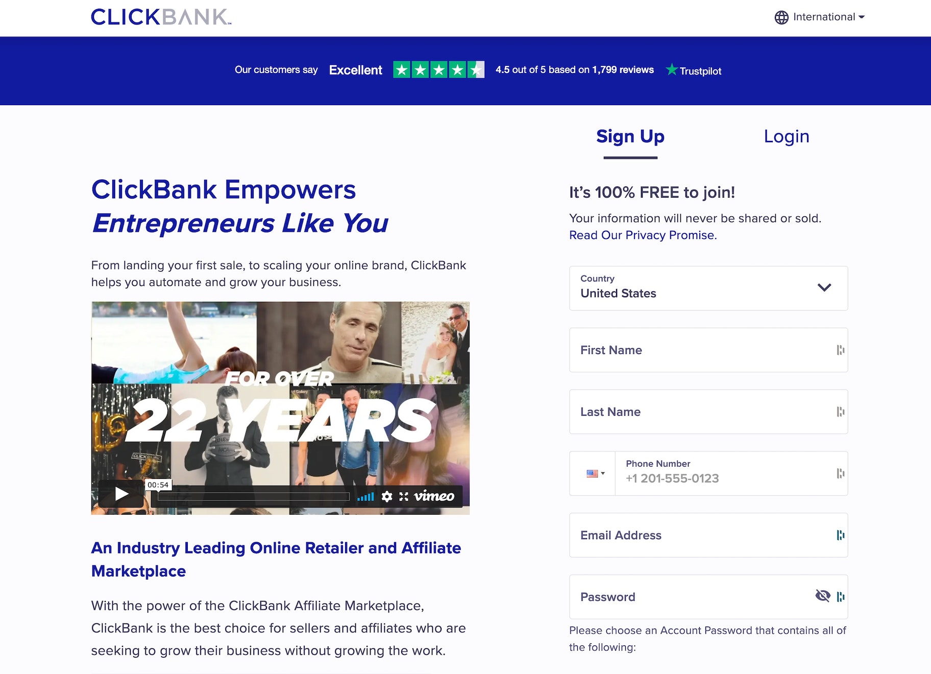 Clickbank联盟计划