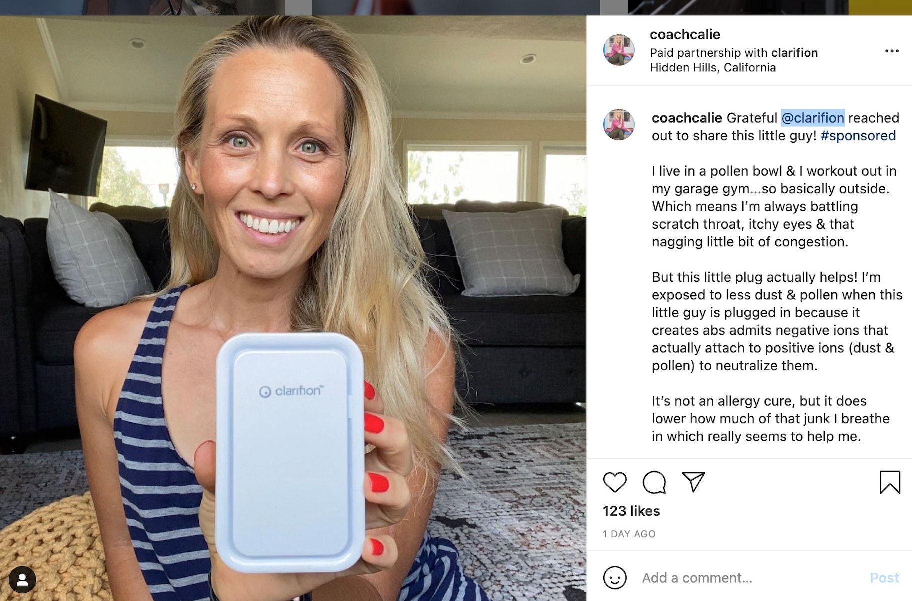 Instagram用户相信个人推荐