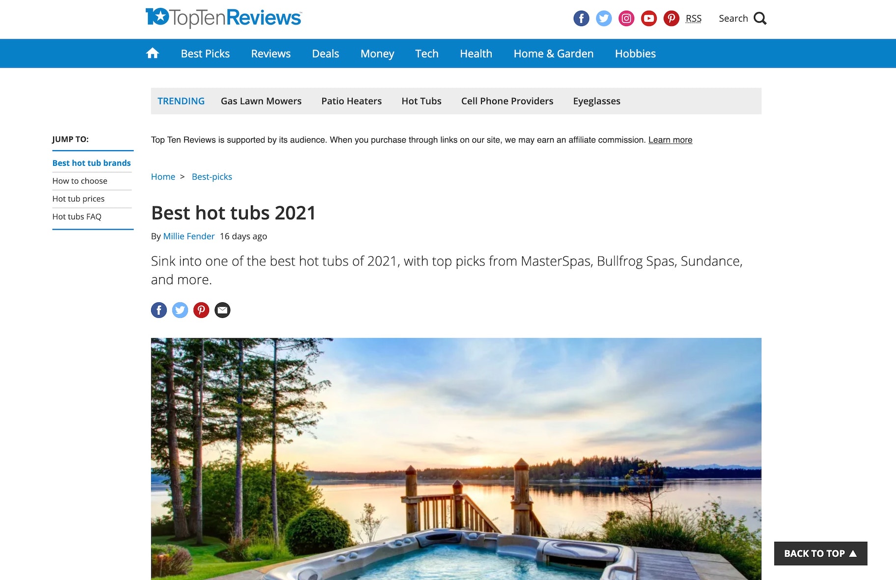 为附属收入写博客