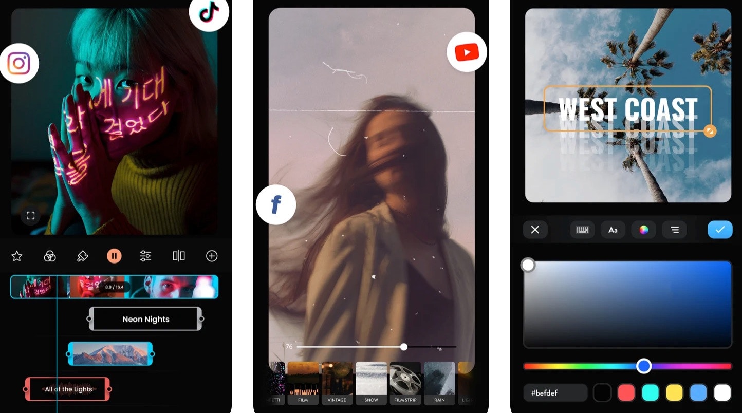 Vidlab ios视频应用程序