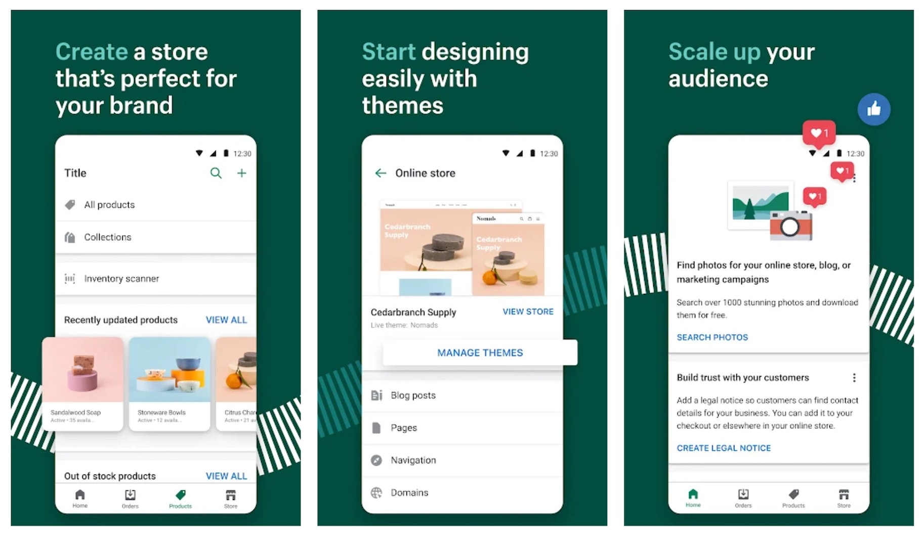 从手机管理shopify商店
