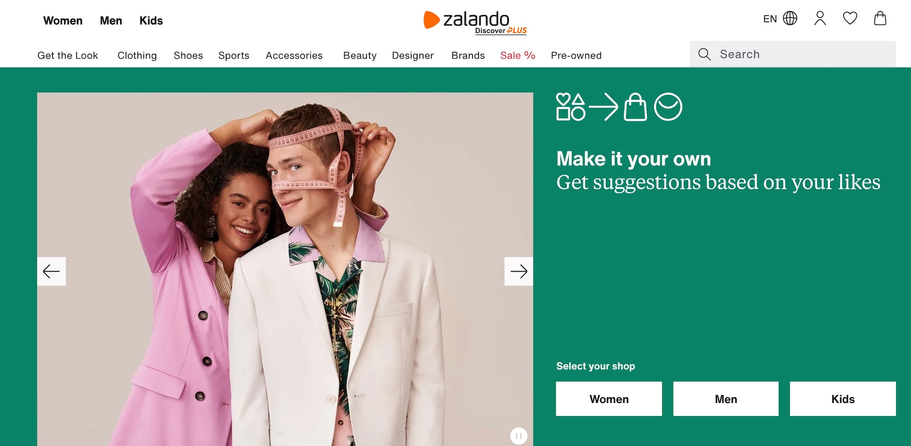 欧洲市场:Zalando