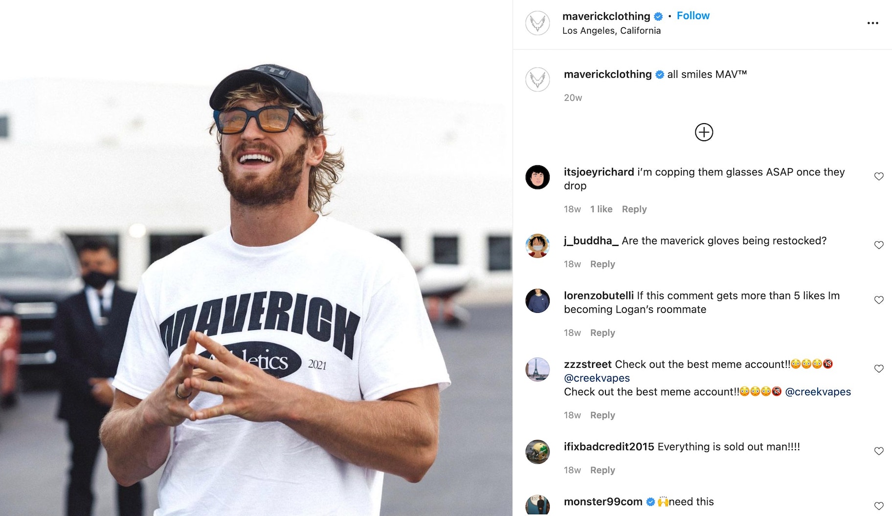 商业榜样影响者