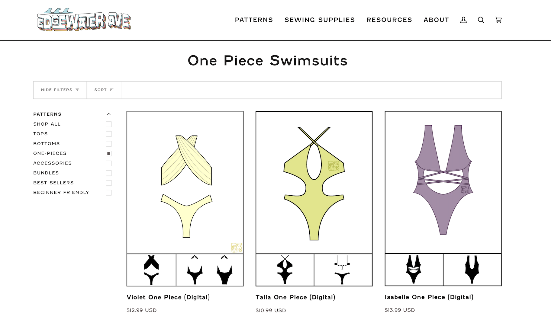 女性时尚趋势产品