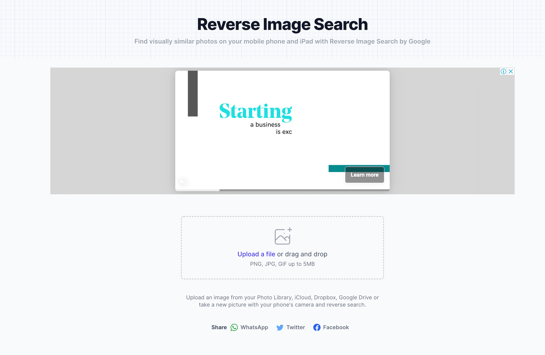 Labnol逆向图像搜索