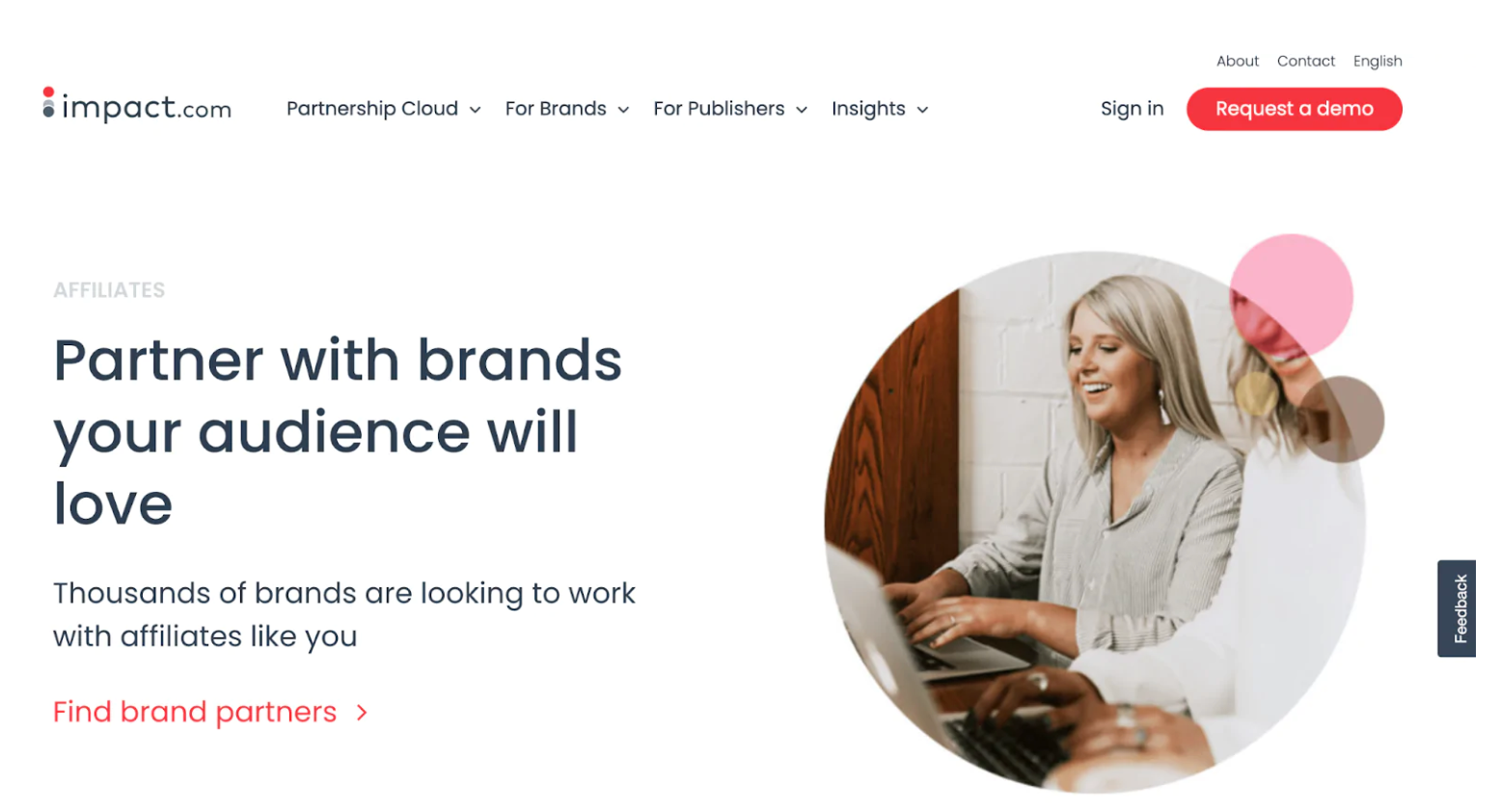 Impact.com联盟计划