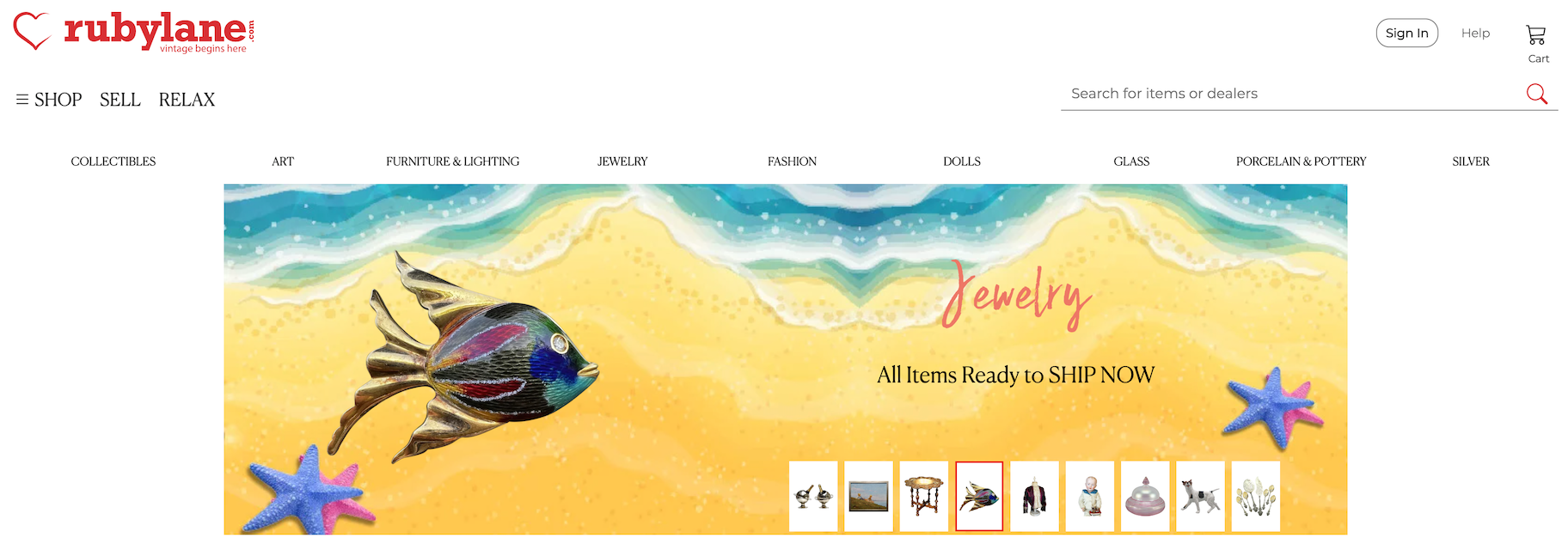 Etsy的最佳选择:Ruby Lane