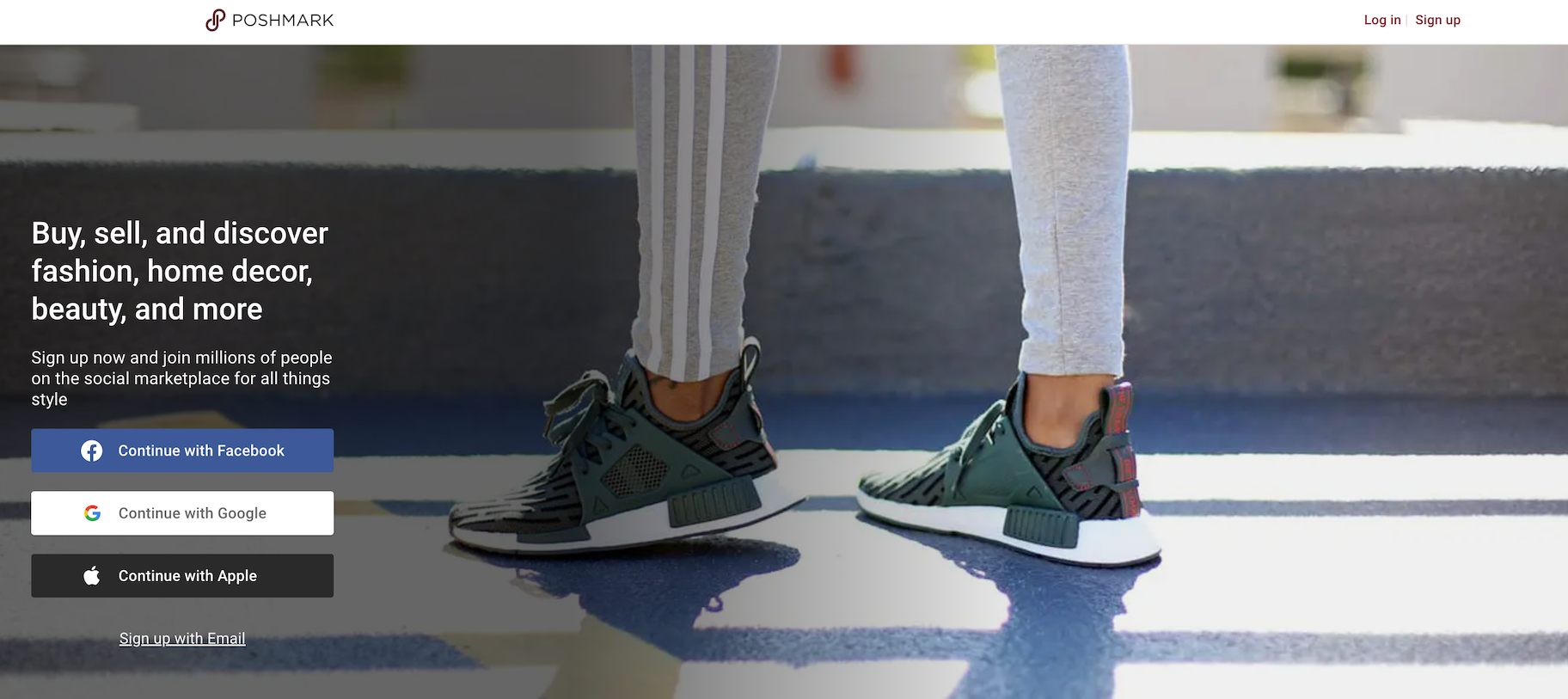 社交商务市场:Poshmark