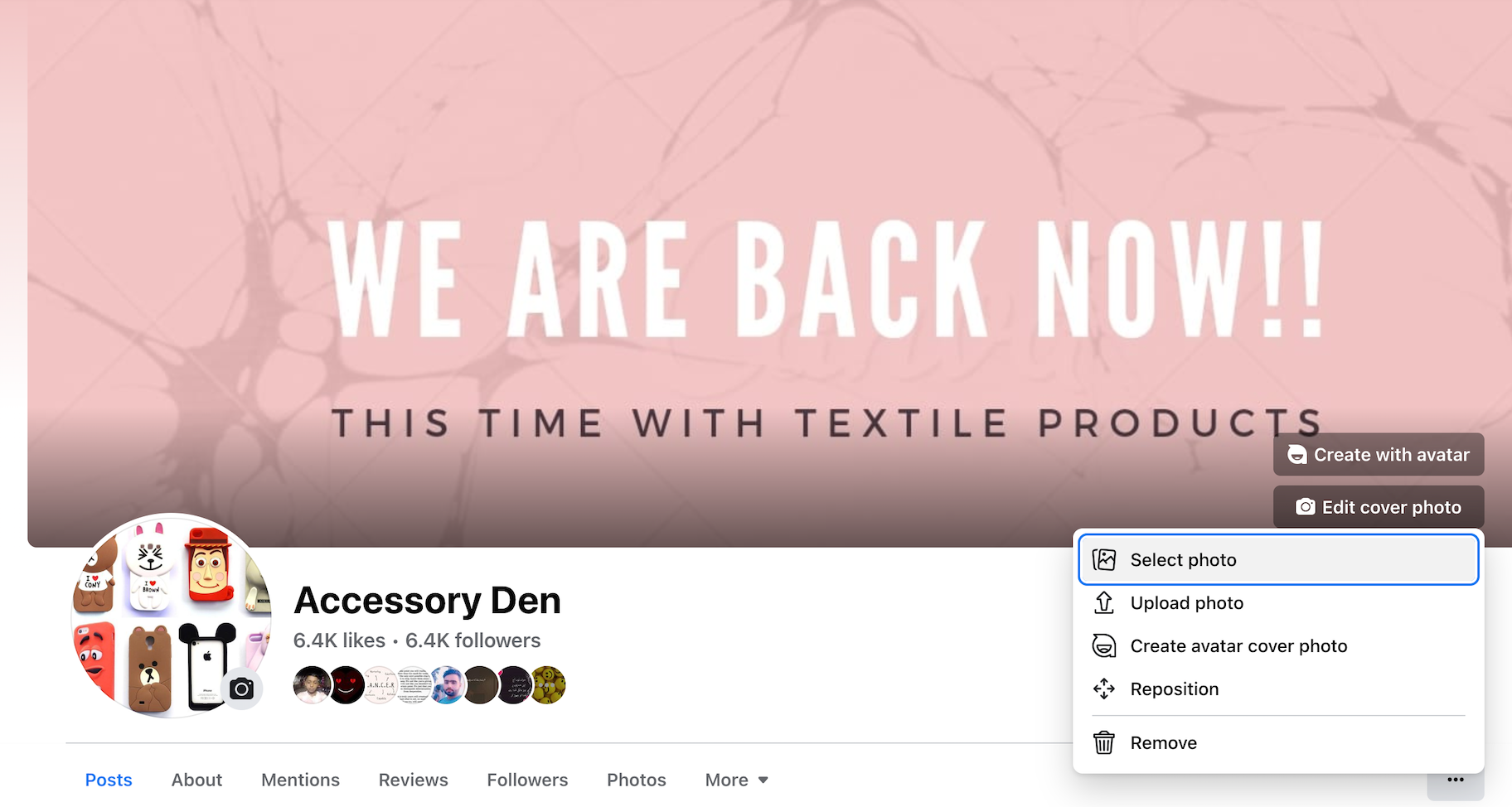 如何上传Facebook封面照片