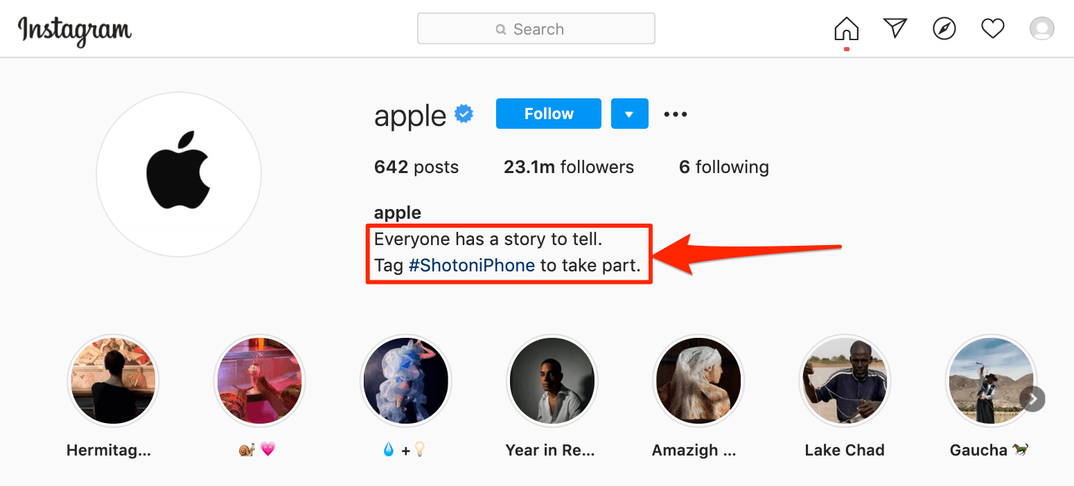 Apple #ShotoniPhone Social Media Campaign