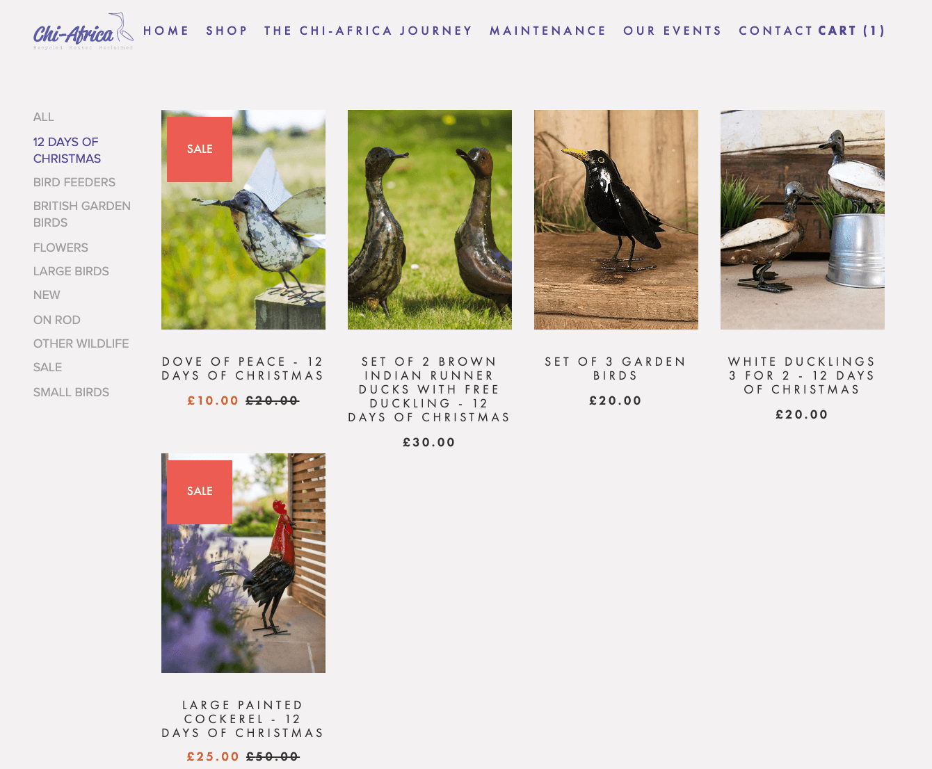 12 days of christmas