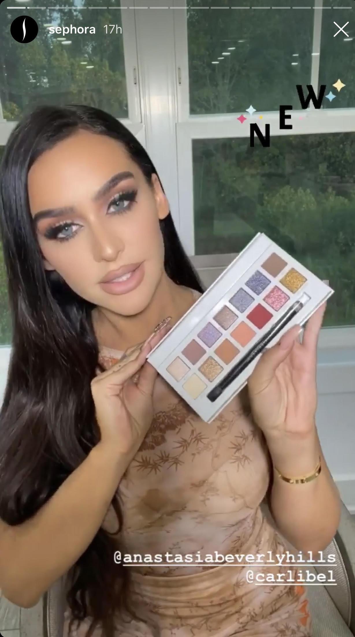 Instagram故事接管