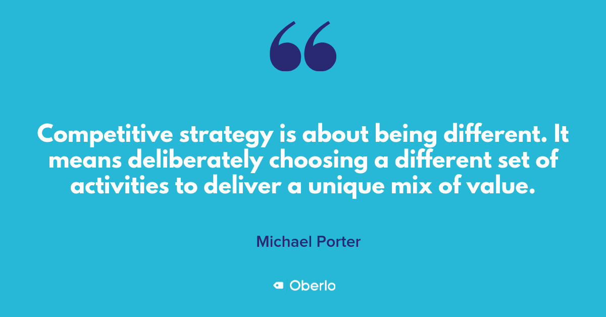 competitive advantage quotes