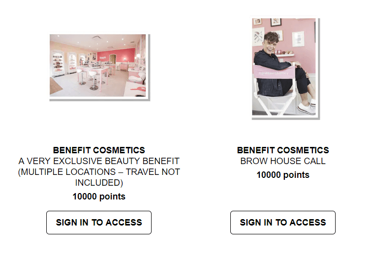 基于积分的忠诚计划