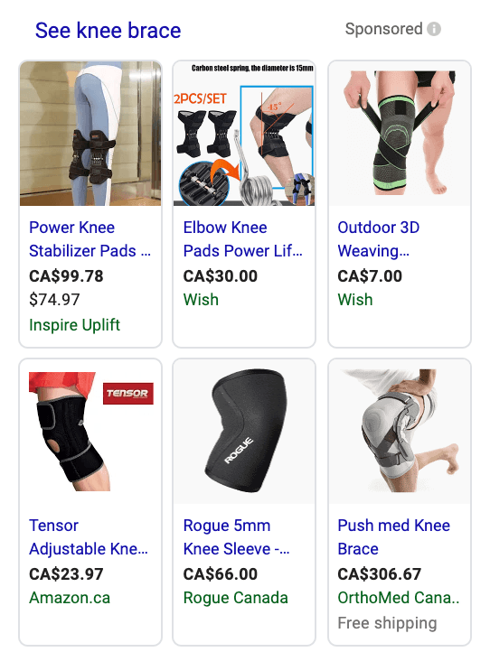 最好的产品在网上销售膝盖支架