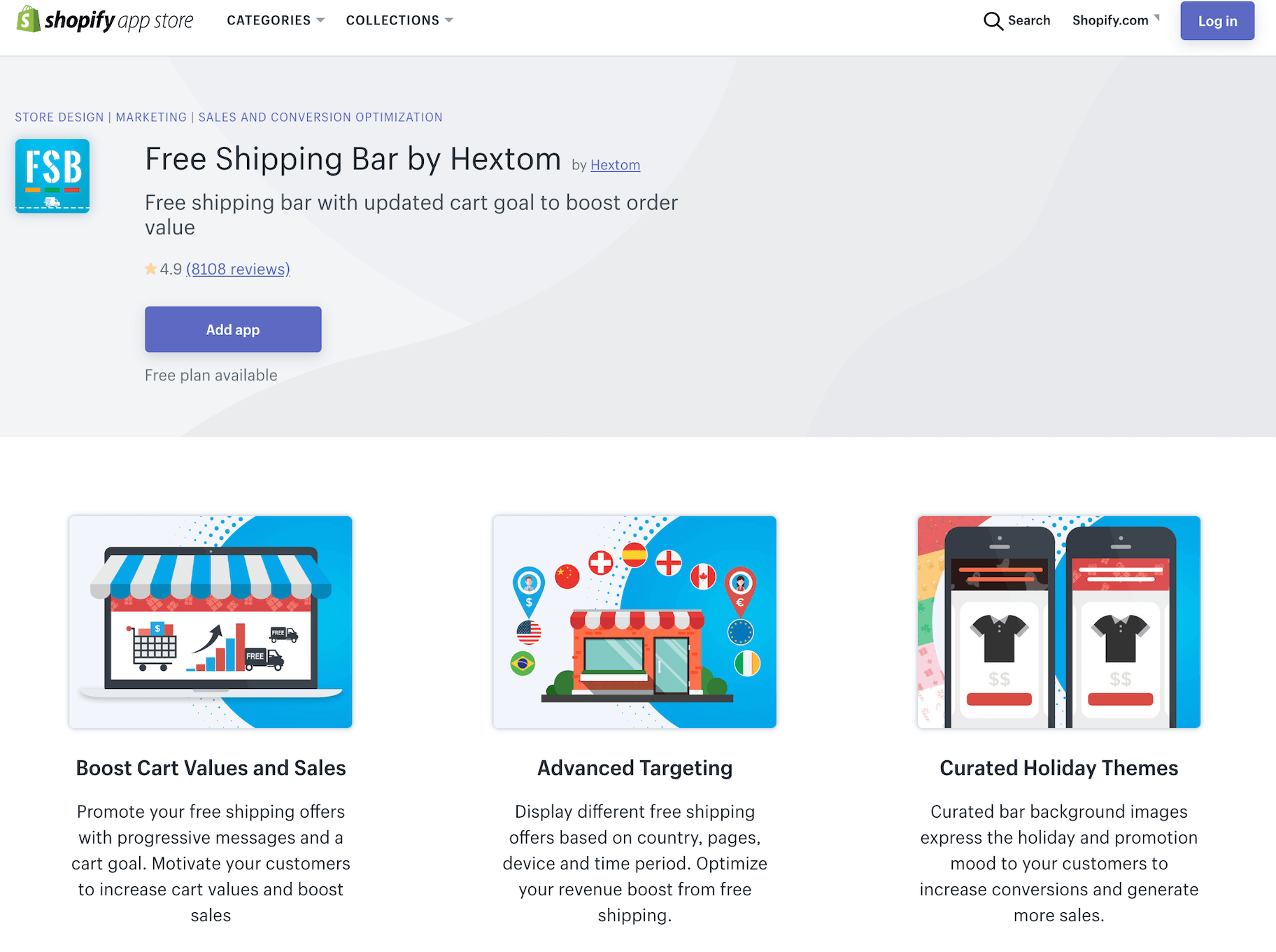 免费送货酒吧由Hextom