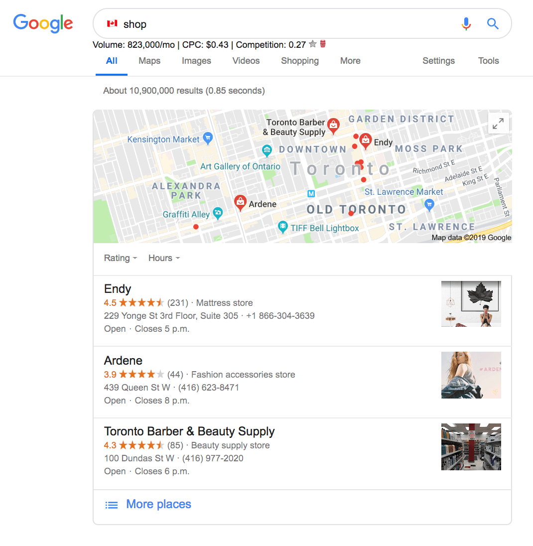 加拿大店铺表情包seo