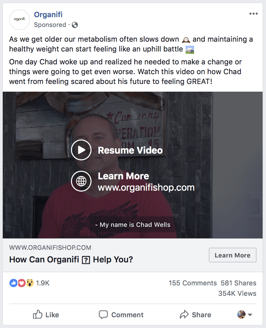 组织facebook广告漏斗