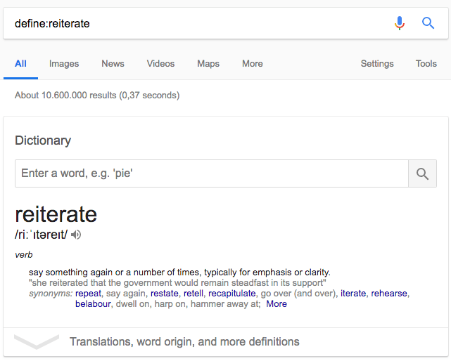 谷歌高级搜索技巧