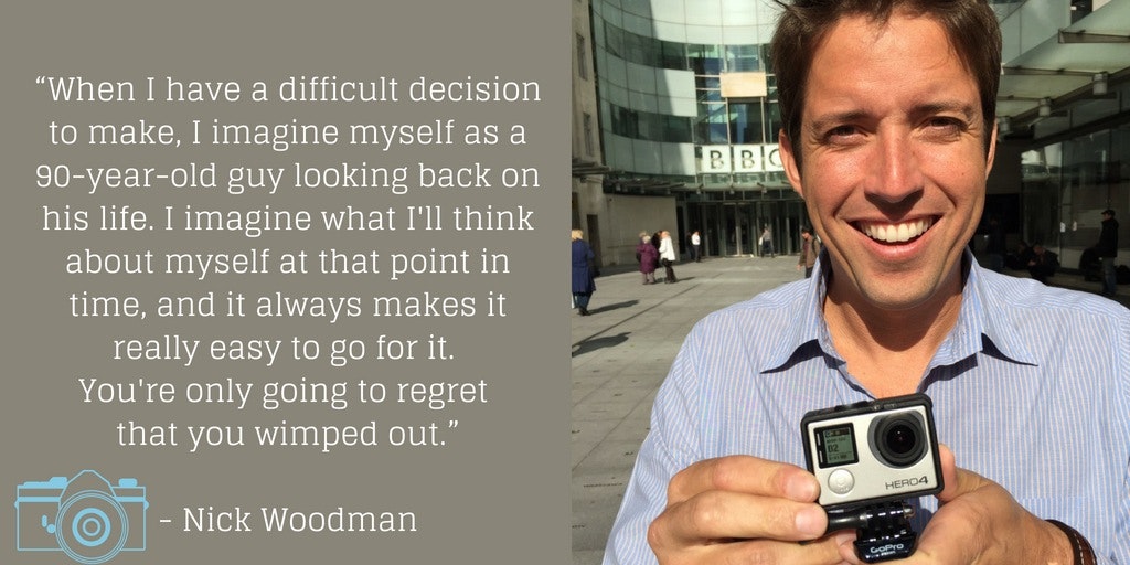 著名的失败Nick Woodman