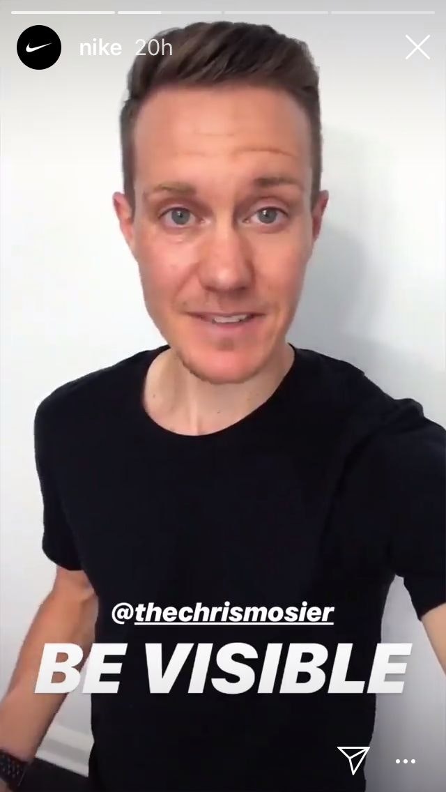 耐克Instagram故事