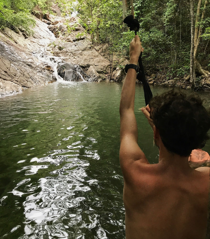 在泰国迎接冒险