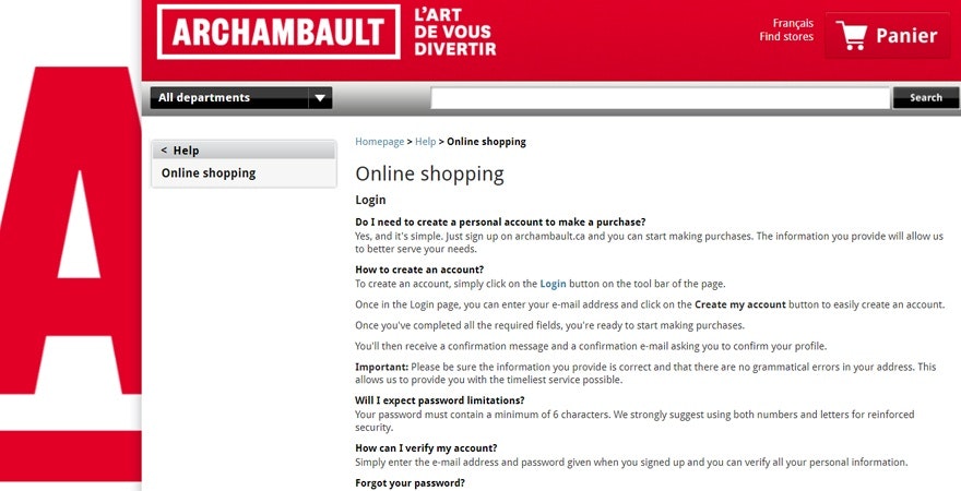 电子商务技巧-创建常见问题解答